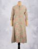 Picture of Green Floral Prints Straight Kurti