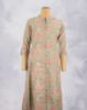 Picture of Green Floral Prints Straight Kurti