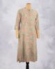 Picture of Green Floral Prints Straight Kurti