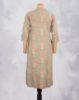 Picture of Green Floral Prints Straight Kurti