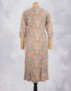 Picture of Green Floral Prints Straight Kurti