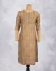 Picture of  Lite Green Sequence Works Straight Kurti