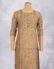 Picture of  Lite Green Sequence Works Straight Kurti