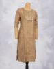 Picture of  Lite Green Sequence Works Straight Kurti
