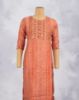 Picture of  Lite Green Sequence Works Straight Kurti