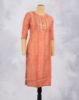 Picture of  Lite Green Sequence Works Straight Kurti