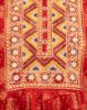 Picture of Orange Tango Floral Print Straight Kurti