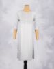 Picture of Blue Embroidery Straight Kurti