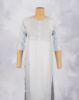 Picture of Blue Embroidery Straight Kurti