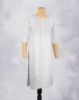 Picture of Blue Embroidery Straight Kurti