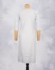 Picture of Blue Embroidery Straight Kurti