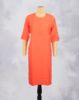 Picture of Blue Embroidery Straight Kurti