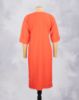 Picture of Blue Embroidery Straight Kurti