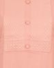 Picture of Blue Embroidery Straight Kurti