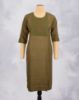 Picture of Blue Embroidery Straight Kurti