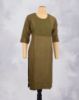 Picture of Blue Embroidery Straight Kurti