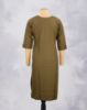 Picture of Blue Embroidery Straight Kurti