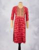 Picture of Rose Embroidery Straight Kurti