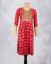 Picture of Rose Embroidery Straight Kurti
