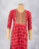 Picture of Rose Embroidery Straight Kurti