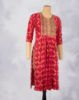 Picture of Rose Embroidery Straight Kurti