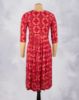 Picture of Rose Embroidery Straight Kurti