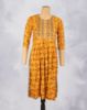 Picture of Rose Embroidery Straight Kurti