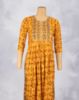Picture of Rose Embroidery Straight Kurti