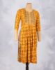 Picture of Rose Embroidery Straight Kurti