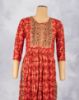 Picture of Rose Embroidery Straight Kurti