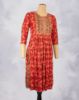 Picture of Rose Embroidery Straight Kurti
