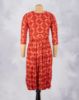 Picture of Rose Embroidery Straight Kurti