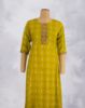Picture of Apple Green Mirror Umbrella Kurti