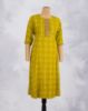 Picture of Apple Green Mirror Umbrella Kurti
