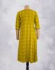 Picture of Apple Green Mirror Umbrella Kurti