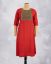 Picture of Red Sequence Umbrella Kurti