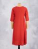 Picture of Red Sequence Umbrella Kurti
