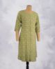 Picture of Pepper Green Prints A-Line Kurti