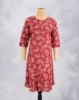 Picture of Maroon Stone A-Line Kurti
