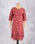 Picture of Maroon Stone A-Line Kurti