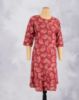Picture of Maroon Stone A-Line Kurti