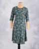 Picture of Maroon Stone A-Line Kurti