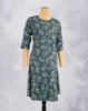 Picture of Maroon Stone A-Line Kurti