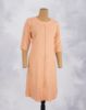 Picture of Orange Stone A-Line Kurti
