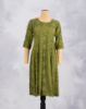 Picture of Green Prints Umbrella Kurti