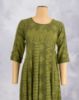 Picture of Green Prints Umbrella Kurti