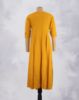 Picture of Yellow Gold Prints Umbrella Kurti 