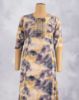 Picture of Blue Zari & Embroidery Umbrella Kurti