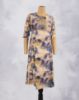 Picture of Blue Zari & Embroidery Umbrella Kurti