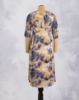 Picture of Blue Zari & Embroidery Umbrella Kurti